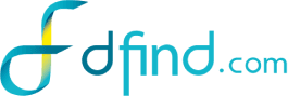 dfind logo